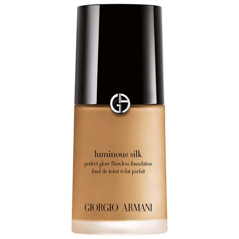 maquillaje luminous silk foundation armani|armani luminous silk collection.